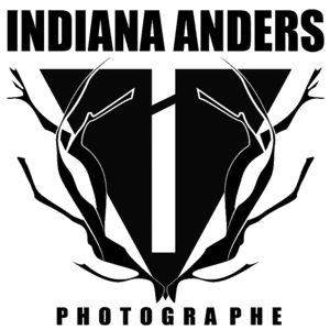 Logo photographe indiana anders